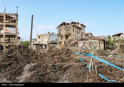 حمله تروریستی اسرائیل به منازل مسکونی آستانه اشرفیه - گیلان