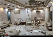 حمله تروریستی اسرائیل به منازل مسکونی آستانه اشرفیه - گیلان