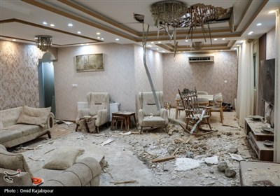 حمله تروریستی اسرائیل به منازل مسکونی آستانه اشرفیه - گیلان