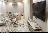 حمله تروریستی اسرائیل به منازل مسکونی آستانه اشرفیه - گیلان