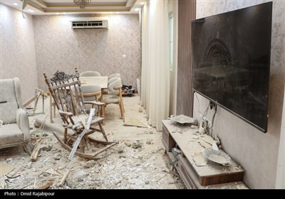 حمله تروریستی اسرائیل به منازل مسکونی آستانه اشرفیه - گیلان