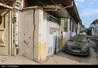 حمله تروریستی اسرائیل به منازل مسکونی آستانه اشرفیه - گیلان