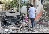 حمله تروریستی اسرائیل به منازل مسکونی آستانه اشرفیه - گیلان