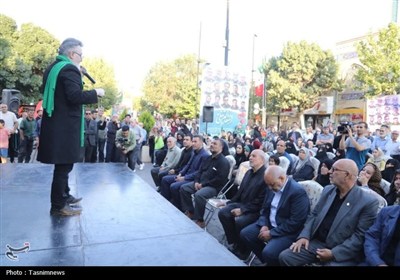 مراسم قدیمی آیین سلام در زنجان