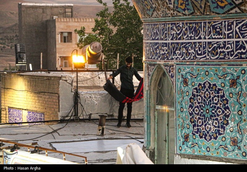زنجان،سياه،اهتزاز،امامزاده