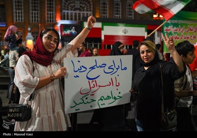 اتحاد؛ پیام مردم غیور تبریز به دشمنان