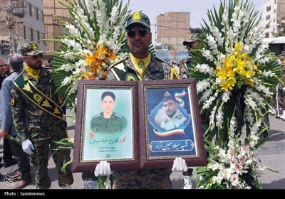 شهيد،شهدا،بهارستان،مقدس،آستان،لطيف،امامزاده،آمده_بودند،تشييع ...