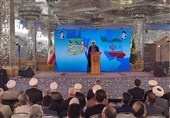 متولی العتبة الرضویة: اللُحمة الوطنیة أهم إنجاز للحرب الأخیرة بین إیران والکیان الصهیونی