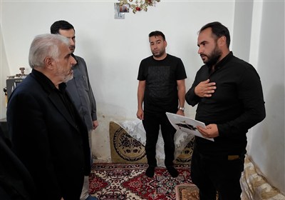 عرض ارادت مسئولان به خانواده شهدای تهاجم رژیم صهیونیستی
