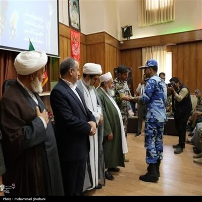 تجلیل از 10 نفر از مدافعان حریم میهن در خراسان جنوبی