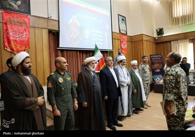 تجلیل از 10 نفر از مدافعان حریم میهن در خراسان جنوبی