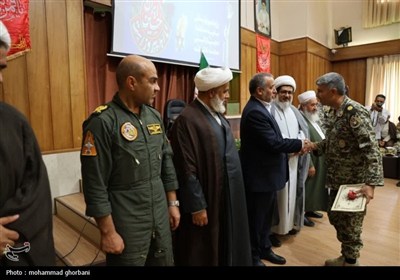 تجلیل از 10 نفر از مدافعان حریم میهن در خراسان جنوبی