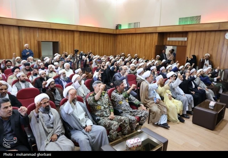 همایش وحدت برای ایران در خراسان جنوبی- عکس صفحه استان تسنیم