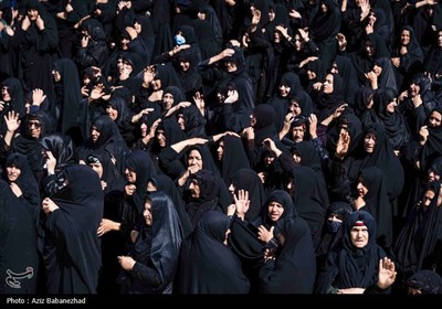 تشییع پیکر سردار شهید محمدتقی یوسفوندفرمانده حفاظت سازمان بس ...