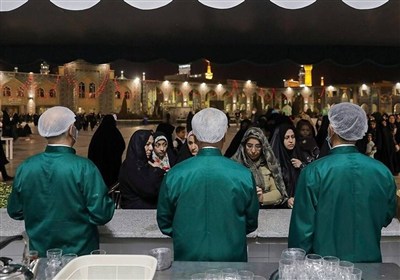 حرم،مطهر،زائران،رضوي،روز،روال،محرم،الي،ايام،23