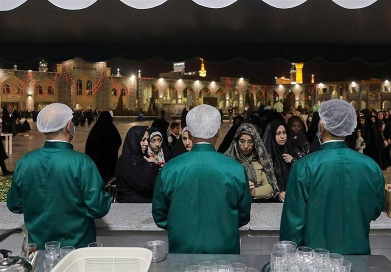 حرم،مطهر،زائران،رضوي،روز،روال،محرم،الي،ايام،23