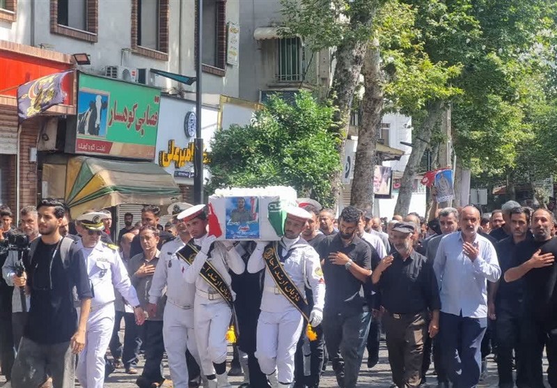 لاهيجان،شهيد،ايران،تشييع،شهادت،ملت،اسلامي،باشكوه،صهيونيستي،ر ...