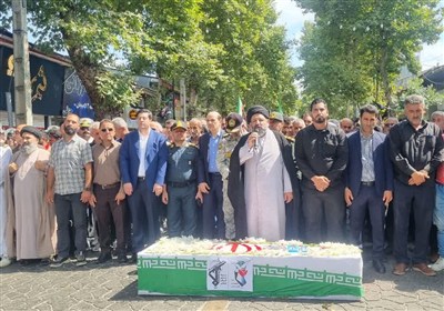 لاهيجان،شهيد،ايران،تشييع،شهادت،ملت،اسلامي،باشكوه،صهيونيستي،ر ...