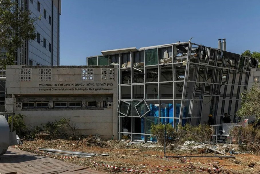 دانشگاه،تحقيقاتي،اسرائيل،موسسه،رئيس،اشغالي،رژيم،اصابت،تحقيقا ...