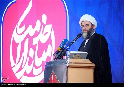 رزمایش میانداران خدمت