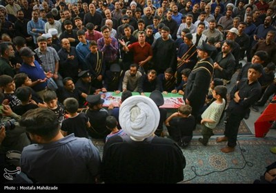 تشییع و تدفین پیکر شهید سلگی در مسجد جمکران- عکس صفحه استان  ...