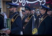عطر محرم در کوچه پس کوچه‌های چرام