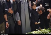 وداع باشکوه مردم فارس با پیکر شهید مرتضی بهرامی