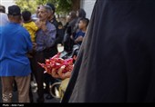 وداع باشکوه مردم فارس با پیکر شهید مرتضی بهرامی