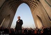 ارکستر سمفونیک تهران برای ایران خواند