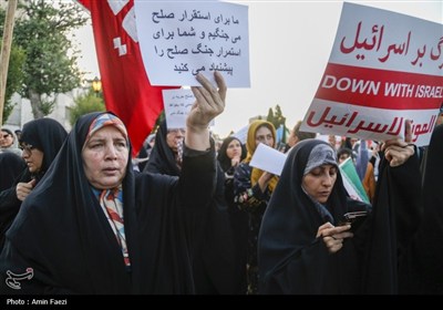 تجمع بشارت فتح در میدان شهداء شیراز