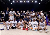 پیروزی ارزشمند تیم ملی والیبال ایران مقابل صربستان