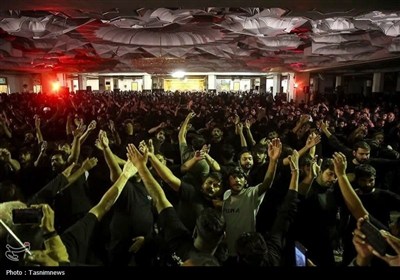 عزاداري،برگزار،شب،زبانان،نماز