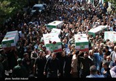 تشییع شهدای پاسدار در کرمان