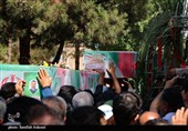 تشییع شهدای پاسدار در کرمان