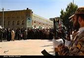 تشییع شهدای پاسدار در کرمان