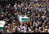 تشییع شهدای پاسدار در کرمان