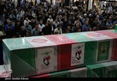 تشییع شهدای پاسدار در کرمان