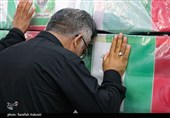 تشییع شهدای پاسدار در کرمان