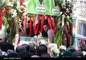 تشییع شهدای پاسدار در کرمان