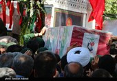 تشییع شهدای پاسدار در کرمان