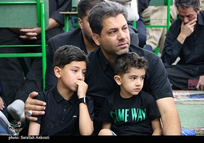 تشییع شهدای پاسدار در کرمان