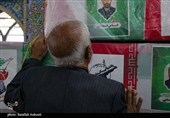 تشییع شهدای پاسدار در کرمان