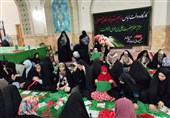 دوخت 13 هزار لباس شیرخوارگان حسینی در حرم رضوی