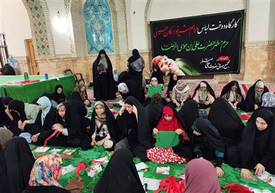 رضوي،حضرت،شيرخوارگان،اصغر،علي،مراسم،مطهر،حرم،حضور،لباس،مجمع، ...