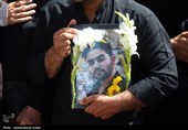 تشییع پیکر شهدای حملات رژیم صهیونیستی در همدان