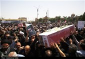 تشییع پیکر شهدای حملات رژیم صهیونیستی در همدان