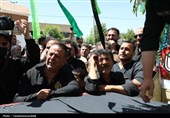 تشییع پیکر شهید محمدرضا نوروزی مهماندوست