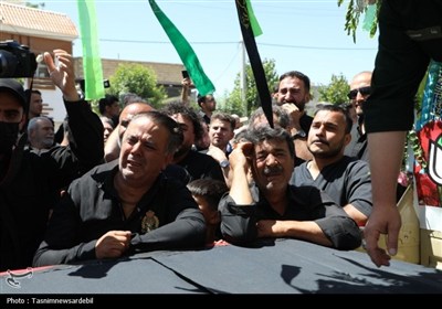 تشییع پیکر شهید محمدرضا نوروزی مهماندوست