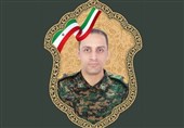 تشییع پیکر شهید هنزایی در یزد