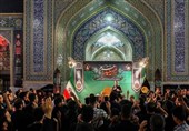 حسینیه حرم مطهر رضوی میزبان عزاداران حسینی میشود